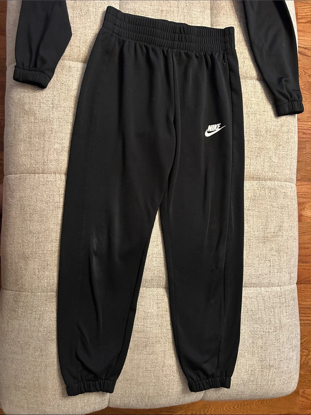 Nike Black Kids Zip Jacket & Jogger Set